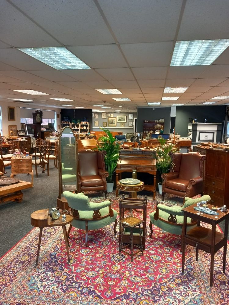 January 2023 Two Day Antique & Interior Sales.