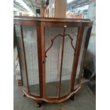 Art deco china display cabinet.