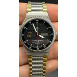 Vintage Pulsar Alarm Timer Quartz watch.