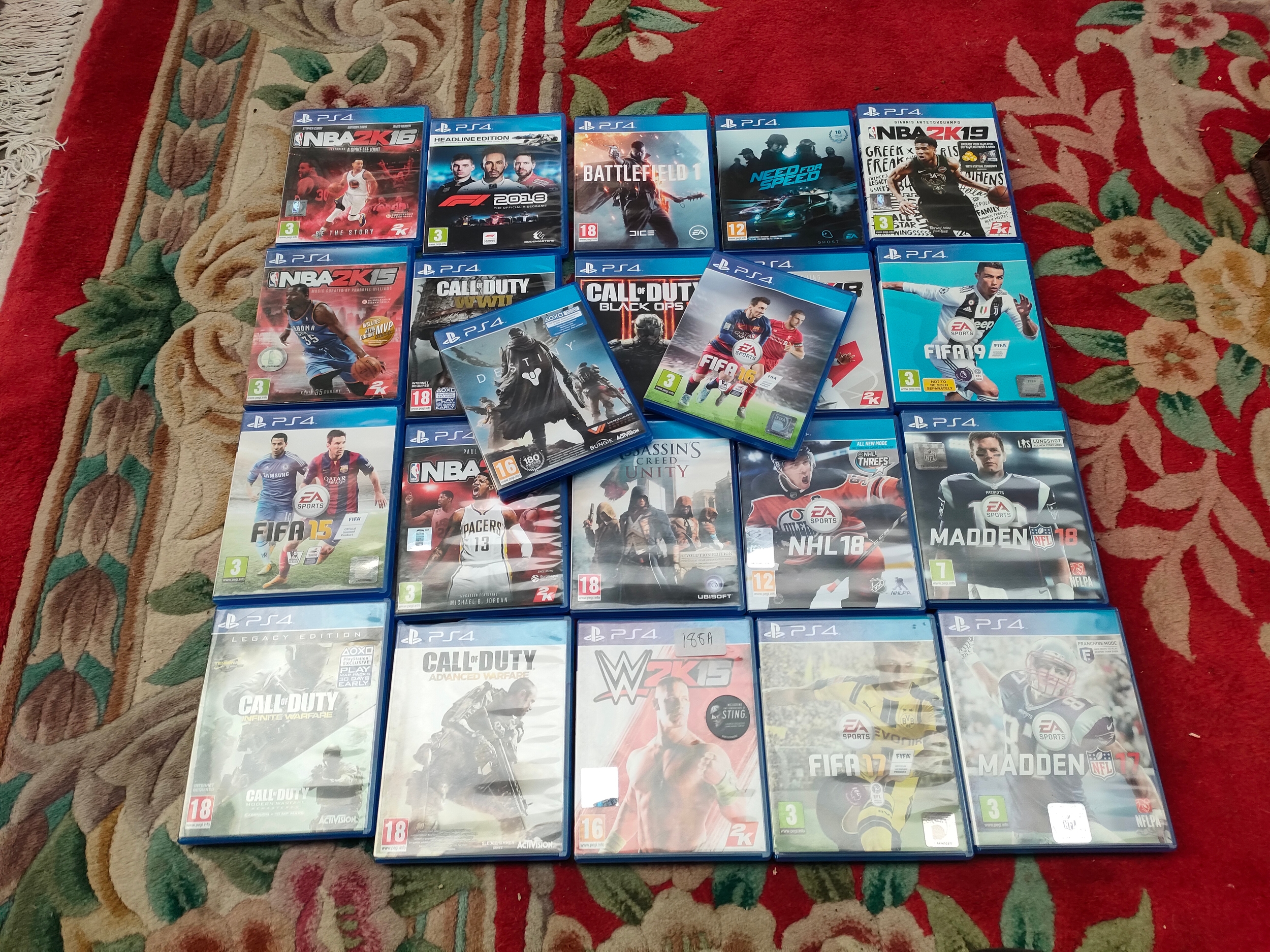 Selection of playstation 4 games - Image 2 of 2