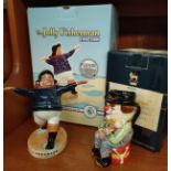 Limited edition Royal Doulton figure The jolly fisherman with box together with Small Royal