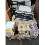 Large selection of various tiles etc