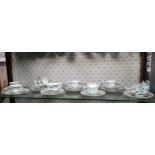 Coal port phoenix pattern tea service