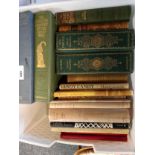 A Collection of Books to include many vintage titles also to include first edition. Titles to