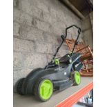 Cordless G- TECH Garden lawn mower