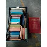 Box of books to include eastern books etc