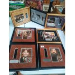 Selection of harry potter film cells .