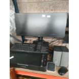 Selection of computer accessories etc