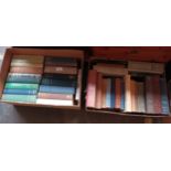 2 Boxes of various books