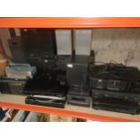 Large selection of speakers, hifi separates include nakamichi and various turntables etc