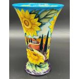 A Limited edition Moorcroft vase. 'White Road to Tuscany' by Sian Leeper [198/300] Dated 2006. [22.