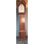 19th century long cased grandfather clock [Henderson, Mussleburgh]