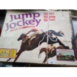 Vintage Jockey jump game not complete