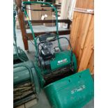 Qualcast Classic petrol 43 s lawn mower with box