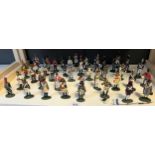 A Selection of Del Prado lead painted soldiers [40]