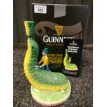 Royal doulton Guinness topiary sea lion with certificate with box.