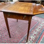 Drop end Victorian window table