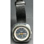 Vintage Gent's Oris Twin Date wristwatch, 17 jewels. In a working condition.