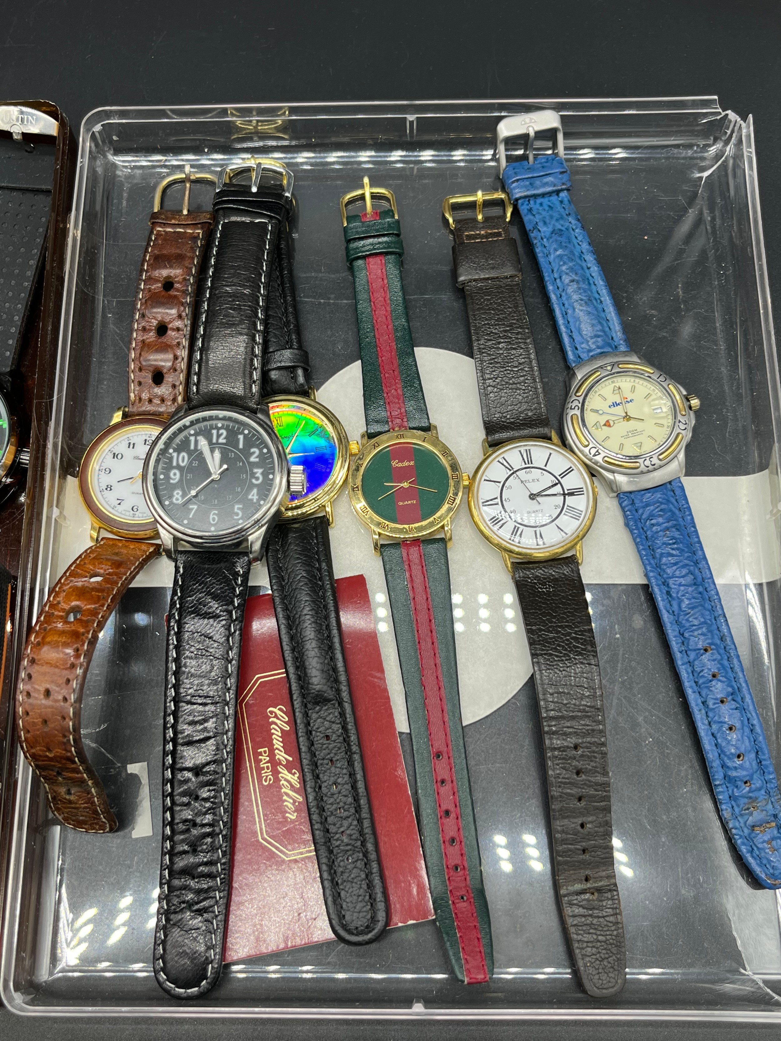 A Collection of various gent's wristwatches - Image 3 of 3