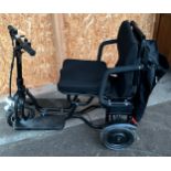 Disability Scooter with charger and battery. Working