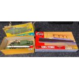 Large Corgi Corporal missile erector vehicle launcher with tow truck together with airfix R.M.S