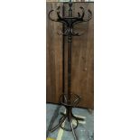 Bentwood coat stand.