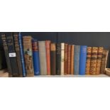 A Collection of vintage Books to include Right Royal, by John Masefeild, Gates of Fear By Conrad and
