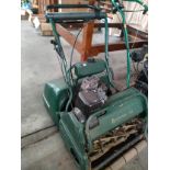 Large Balmoral 20s petrol lawn mower .