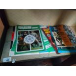 A Collection of vintage football programmes to include Dundee United, Scotland, Celtic, Raith Rovers