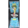 Walt Disney Peter Pan by Royal Doulton figure titled 'Tinker Bell'. Comes with box and certificate