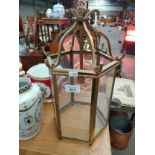 Vintage porch lantern light