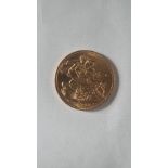 1913 George V Full Gold Sovereign