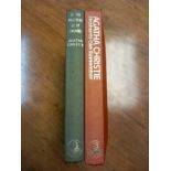 Two Novels By Agatha Christie, Entitled Elephants Can Remember and By The Pricking Of My Thumbs.