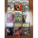 A Collection of Novels By Agatha Christie (Paperbacks) Published by Pan Books.