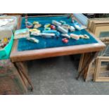 Antique card table