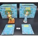 Walt Disney Peter Pan by Royal Doulton figure titled 'Peter Pan & Wendy'. Comes with boxes and