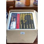 The Folio Society Sherlock Holmes book set and Alice in wonderland two book set