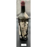 A bottling of 1917 Chateau des Mirails, This prestigious wine was bottled during the Russian