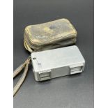 Vintage Minolta- 16 Spy camera with carry case.