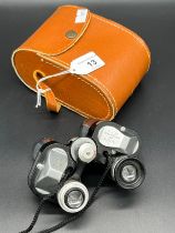 Vintage Orion Binoculars 7x25 extra wide angle 10.0, No. 278507. [Missing eye sight rest] Comes with