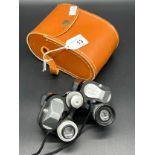 Vintage Orion Binoculars 7x25 extra wide angle 10.0, No. 278507. [Missing eye sight rest] Comes with