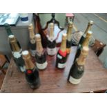 11 Bottling of Brut and Champagne to include Paul Clouet and Piper Heidsleck etc