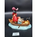 Walt Disney Peter Pan by Royal Doulton figure titled 'Heading for skull rock' limited edition 1091/ - Image 6 of 7