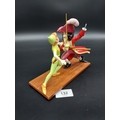 Walt Disney Peter Pan by Royal Doulton figure titled 'The Duel' limited edition 609/3000. Comes with - Image 2 of 3