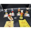 A Lot of six Royal Doulton Rupert Bear figures. Comes with certificates and boxes. - Image 5 of 5