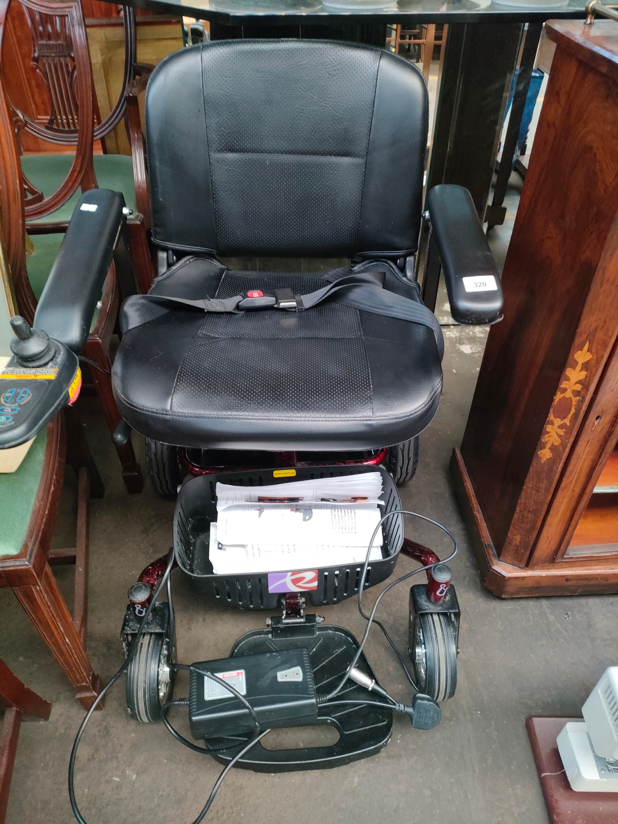 Roma Disability scooter, comes with charger and booklet. Not tested. - Image 2 of 3