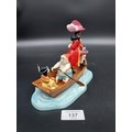 Walt Disney Peter Pan by Royal Doulton figure titled 'Heading for skull rock' limited edition 1091/ - Image 5 of 7