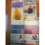 A Collection of 14 Paperbacks By Hammond Innes, Published By Fontana Books