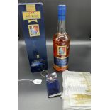 Fifteen years old Premiers Finest Scotch Whisky, V.E. Day Commemorative bottle, Comes with box, full
