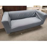 A Contemporary 2 seater sofa